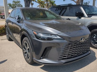 New 2025 Lexus RX 350h