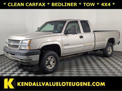Used 2005 Chevrolet Silverado 2500 LS w/ Skid Plate Package