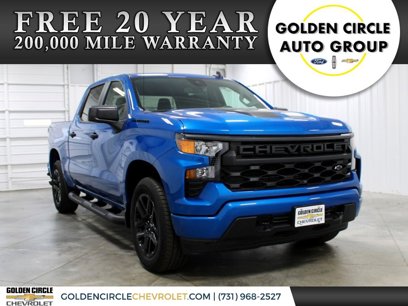 New 2024 Chevrolet Silverado 1500 Custom w/ Rally Edition