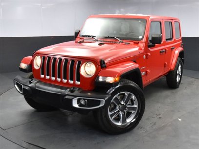 Used 2023 Jeep Wrangler Sahara
