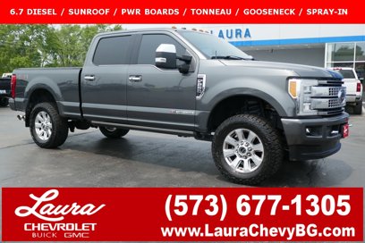 Used 2018 Ford F250 Platinum w/ Platinum Ultimate Package