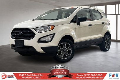 Used 2019 Ford EcoSport S