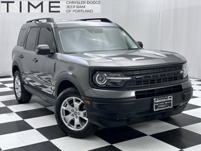 Used 2021 Ford Bronco Sport