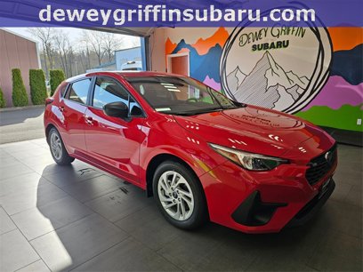 New 2025 Subaru Impreza 2.0i