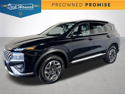 Used 2023 Hyundai Santa Fe Blue