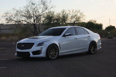 Used 2016 Cadillac CTS V w/ Luxury Package