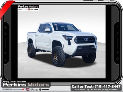 Used 2024 Toyota Tacoma SR5