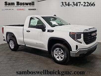 New 2025 GMC Sierra 1500 Pro w/ Pro Value Package