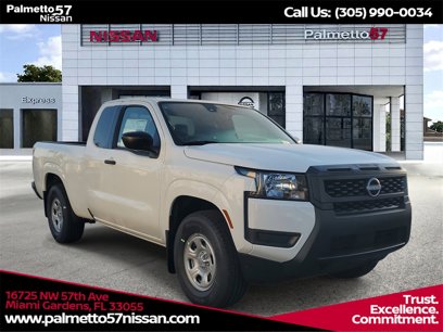 New 2025 Nissan Frontier S w/ S Utility Package