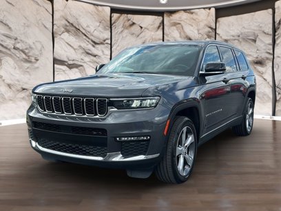 Used 2021 Jeep Grand Cherokee L Limited