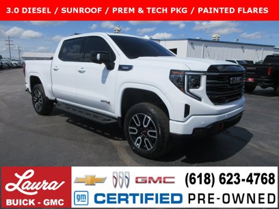 Certified 2025 GMC Sierra 1500 AT4 w/ AT4 Premium Package