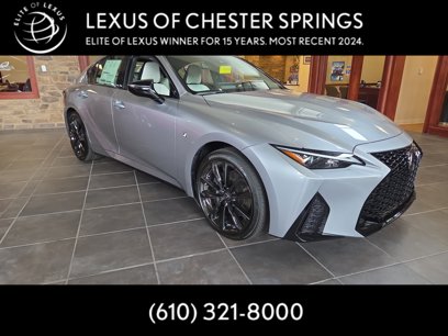 New 2025 Lexus IS 350 F Sport