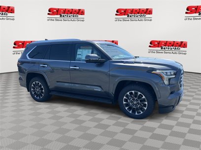 Used 2025 Toyota Sequoia Limited w/ Tow Technology Package