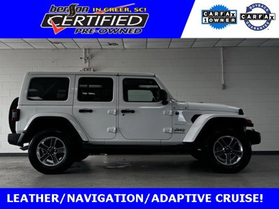 Certified 2023 Jeep Wrangler Sahara w/ Safety Group