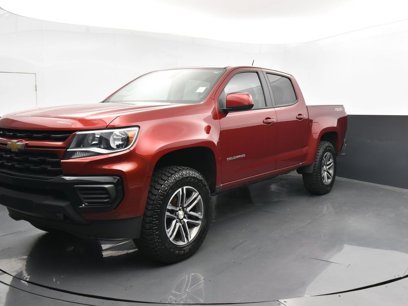 Used 2021 Chevrolet Colorado W/T w/ Custom Special Edition