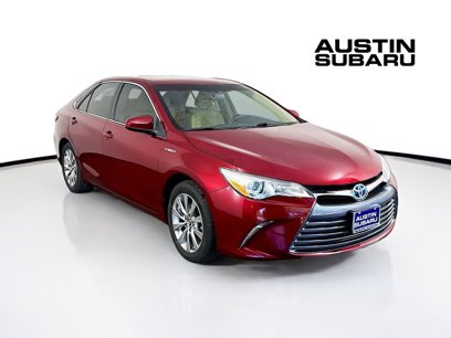 Used 2015 Toyota Camry XLE