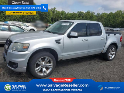 Used 2010 Ford Explorer Sport Trac Limited