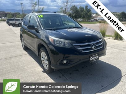 Used 2012 Honda CR-V EX-L