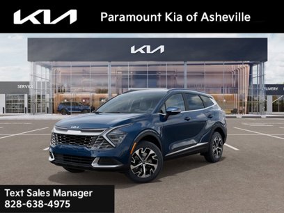 New 2025 Kia Sportage EX
