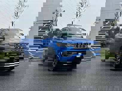 Certified 2024 Jeep Compass Limited