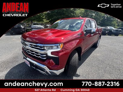 Certified 2023 Chevrolet Silverado 1500 LTZ