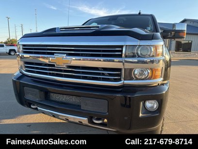 Used 2017 Chevrolet Silverado 2500 High Country w/ Duramax Plus Package