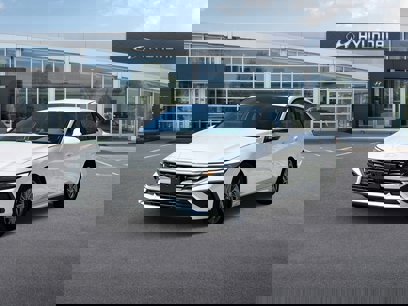 New 2025 Hyundai Elantra Blue