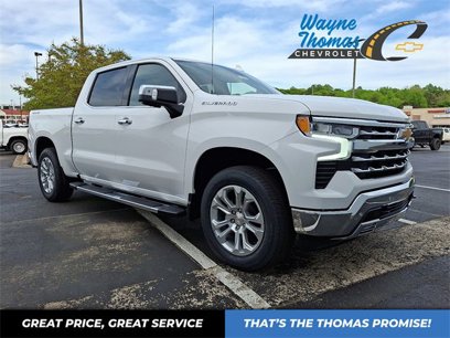 New 2025 Chevrolet Silverado 1500 LTZ