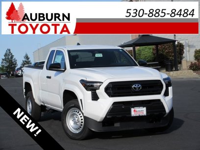 New 2025 Toyota Tacoma SR