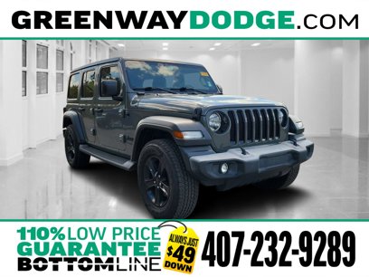 Used 2020 Jeep Wrangler Unlimited Sport