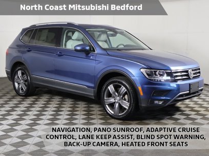 Used 2020 Volkswagen Tiguan SEL