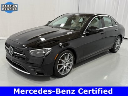 Certified 2021 Mercedes-Benz E 350 4MATIC Sedan