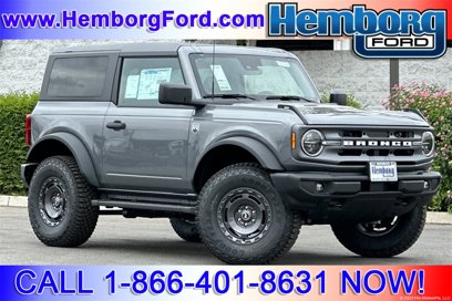 New 2024 Ford Bronco Big Bend