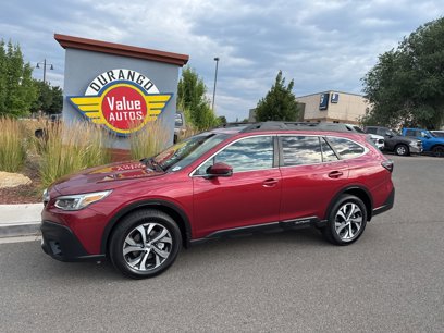 Used 2021 Subaru Outback Limited XT