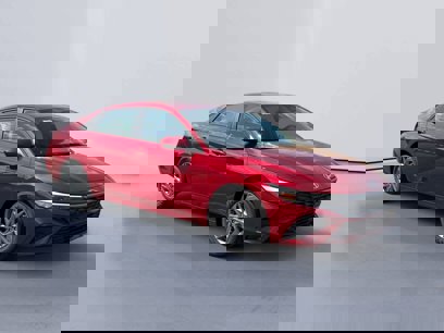 New 2025 Hyundai Elantra Blue