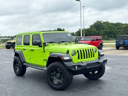 Used 2021 Jeep Wrangler Unlimited Sport w/ Sun And Sound Package