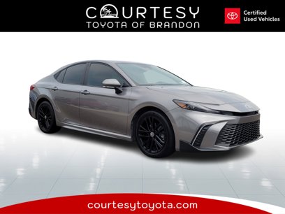 Certified 2025 Toyota Camry SE
