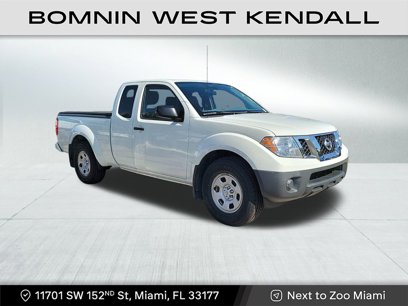 Used 2021 Nissan Frontier S w/ S Utility Package
