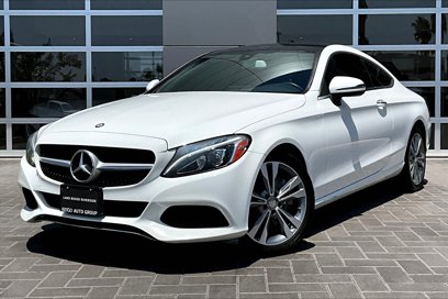 Used 2017 Mercedes-Benz C 300 Coupe