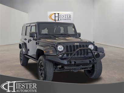Used 2017 Jeep Wrangler Unlimited Rubicon