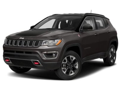 Used 2019 Jeep Compass Trailhawk w/ Leather Interior Group