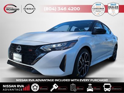 New 2025 Nissan Sentra SR w/ SR Premium Package