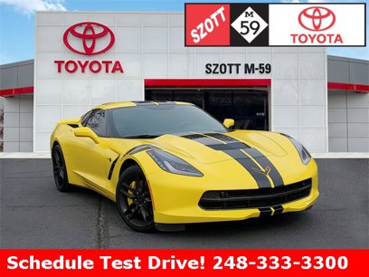 Used 2016 Chevrolet Corvette Stingray Coupe w/ 2LT Preferred Equipment Group
