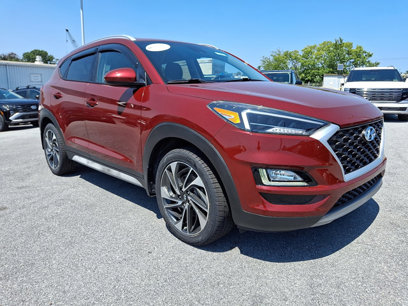 Certified 2020 Hyundai Tucson Sport