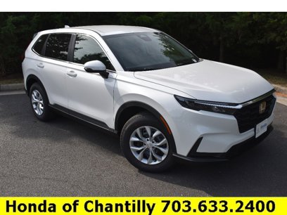 Certified 2025 Honda CR-V LX