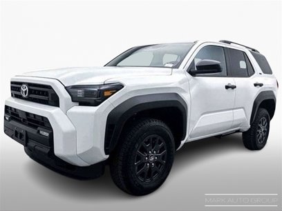 Used 2025 Toyota 4Runner TRD Sport