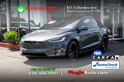 Used 2021 Tesla Model X Long Range