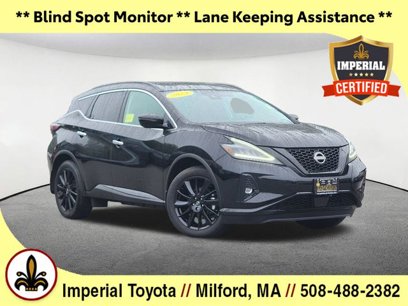Used 2024 Nissan Murano SV w/ SV Midnight Edition Package