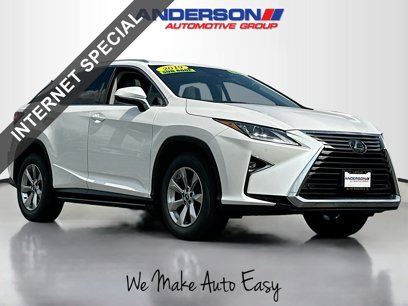Used 2019 Lexus RX 350 F Sport