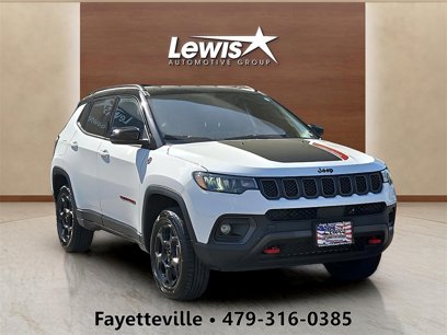 Used 2024 Jeep Compass Trailhawk